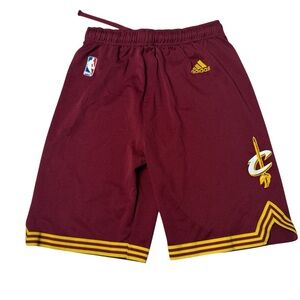 Adidas Cleveland Cavaliers shorts basketball shorts